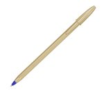 Penna sfera Cristal Glacè - 1.0 mm - fusto oro - Bic - conf. 20 pezzi