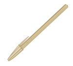 Penna sfera Cristal Glacè - 1.0 mm - fusto oro - Bic - conf. 20 pezzi