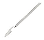 Penna sfera Cristal Glacè - 1.0 mm - inchiostro nero - fusto argento - Bic - conf. 20 pezzi