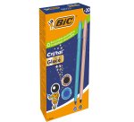 Penna sfera Cristal Glacè - 1.0 mm - fusto blu e rosa - Bic - conf. 20 pezzi