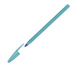 Penna sfera Cristal Glacè - 1.0 mm - fusto blu e rosa - Bic - conf. 20 pezzi