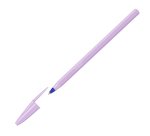 Penna sfera Cristal Pastel - 1.0 mm - fusto colori assortiti - Bic - conf. 20 pezzi