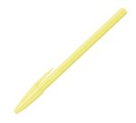 Penna sfera Cristal Pastel - 1.0 mm - fusto colori assortiti - Bic - conf. 20 pezzi