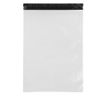 Sacchetto - per corrieri - 60 x 90 x 5 cm - PE - bianco - conf. 50 pezzi