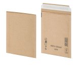 Busta imbottita AirPro Green - 17 x 21,5 cm - carta - avana - Bong Packaging - conf. 100 pezzi
