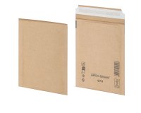 Busta imbottita AirPro Green - 17 x 21,5 cm - carta - avana - Bong Packaging - conf. 100 pezzi