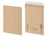 Busta imbottita AirPro Green - 20 x 26,5 cm - carta - avana - Bong Packaging - conf. 100 pezzi