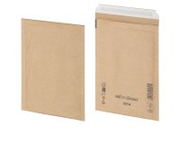 Busta imbottita AirPro Green - 20 x 26,5 cm - carta - avana - Bong Packaging - conf. 100 pezzi