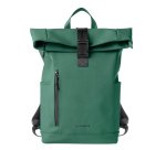 Zaino Roll-top Drop - 30 x 42 x 14 cm - gomma - verde - In Tempo