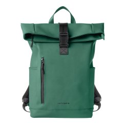Zaino Roll-top Drop - 30 x 42 x 14 cm - gomma - verde - In Tempo