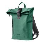 Zaino Roll-top Drop - 30 x 42 x 14 cm - gomma - verde - In Tempo