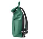 Zaino Roll-top Drop - 30 x 42 x 14 cm - gomma - verde - In Tempo