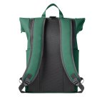 Zaino Roll-top Drop - 30 x 42 x 14 cm - gomma - verde - In Tempo