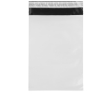 Sacchetto - per corrieri - 22 x 32 x 5 cm - PE - bianco - conf. 100 pezzi