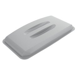 Coperchio per bidone DURABIN 60 L - grigio - Durable