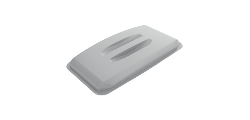 Coperchio per bidone DURABIN 60 L - grigio - Durable