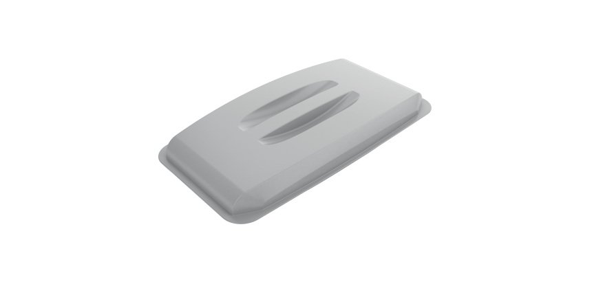 Coperchio per bidone DURABIN 60 L - grigio - Durable