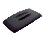 Coperchio per bidone DURABIN 60 L - nero - Durable