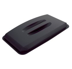 Coperchio per bidone DURABIN 60 L - nero - Durable