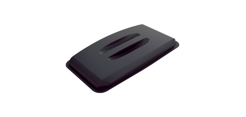 Coperchio per bidone DURABIN 60 L - nero - Durable