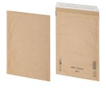 Busta imbottita AirPro Green - 25 x 34 cm - carta - avana - Bong Packaging - conf. 100 pezzi