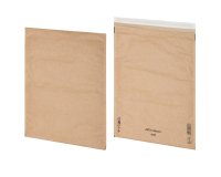 Busta imbottita AirPro Green - 37 x 47 cm - carta - avana - Bong Packaging - conf. 50 pezzi