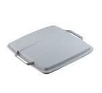 Coperchio per bidone DURABIN 90 L - grigio - Durable