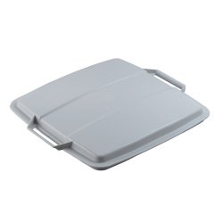 Coperchio per bidone DURABIN 90 L - grigio - Durable