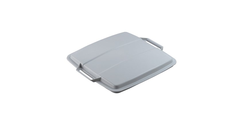 Coperchio per bidone DURABIN 90 L - grigio - Durable