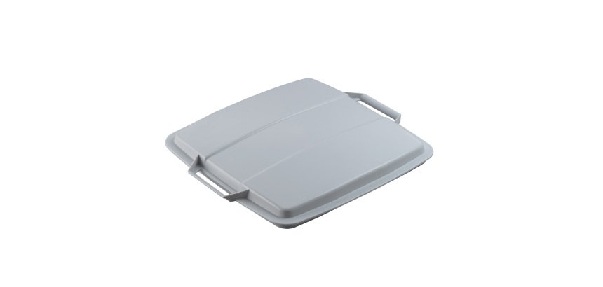 Coperchio per bidone DURABIN 90 L - grigio - Durable