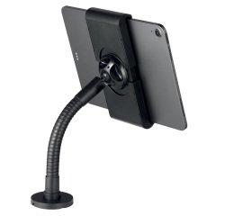 Supporto da tavolo o parete per tablet - TOUGH WALL/TABLE - da 7" a 13" - ruotabile di 360° - Durable
