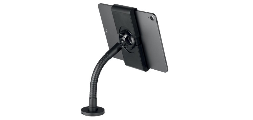 Supporto da tavolo o parete per tablet - TOUGH WALL/TABLE - da 7" a 13" - ruotabile di 360° - Durable