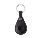 Portachiavi per Smart Tracker - pelle Saffiano - nero - Cross
