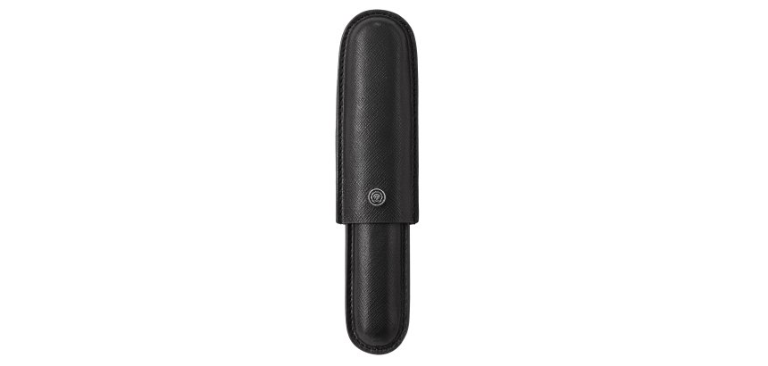 Portapenne Sigaro - pelle Saffiano - nero - Cross
