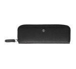 Portapenne c/zip - pelle Saffiano - nero - Cross