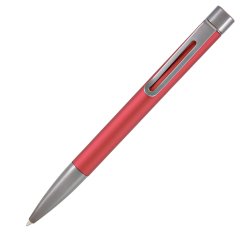 Penna sfera Ritma - punta M - fusto rosso - Monteverde