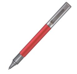 Penna roller Ritma - punta M - fusto rosso - Monteverde