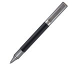 Penna roller Ritma - punta M - fusto nero - Monteverde