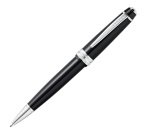 Penna sfera Bailey Light - punta F - fusto nero/cromo - Cross