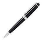 Penna sfera Bailey Light - punta F - fusto nero/cromo - Cross