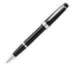 Penna roller Bailey Light - punta F - fusto nero/cromo - Cross