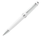 Penna sfera Bailey Light - punta F - fusto bianco/cromo - Cross