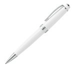 Penna sfera Bailey Light - punta F - fusto bianco/cromo - Cross