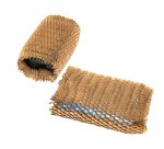 Manicotti in carta alveolare - 45 x 1 cm - avana - Methodo - conf. 20 pezzi