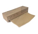 Dispenser in carta alveolare - 55 cm x 30 m - avana - Methodo