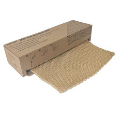 Dispenser in carta alveolare - 55 cm x 30 m - avana - Methodo