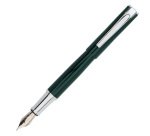Penna Stilografica Impressa - punta M - verde - Monteverde