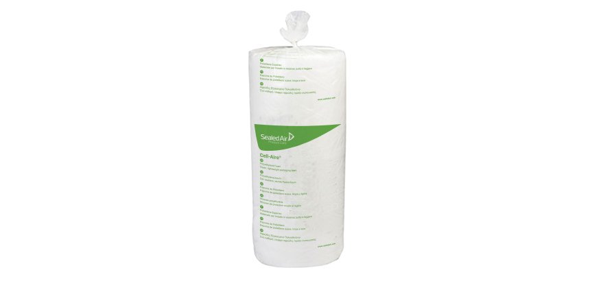 Rotolo di polietilene espanso Cell Aire - 1 x 250 m - spessore 1 mm - Sealed air