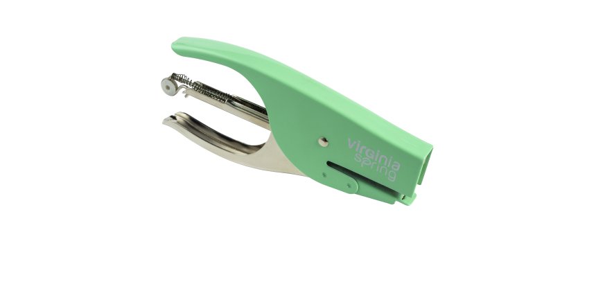 Cucitrice a pinza Virginia spring - verde - Iternet