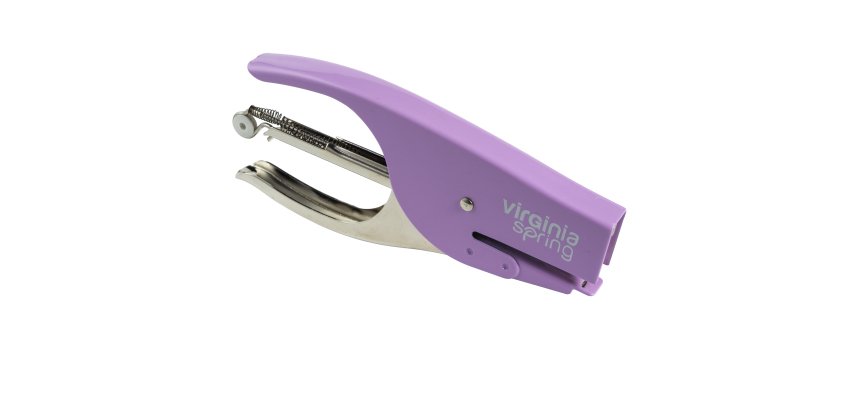 Cucitrice a pinza Virginia spring - lilla - Iternet